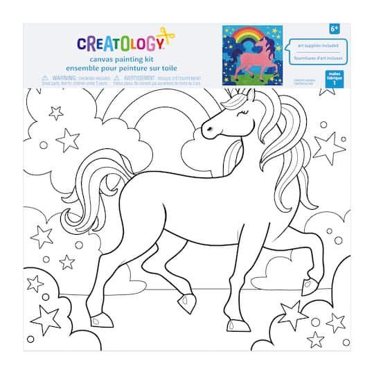 Assorted Canvas Paint Set by Creatology™